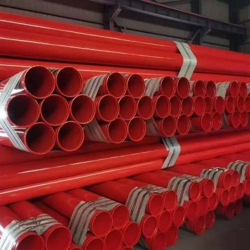 梅州涂塑钢管的摩擦阻力比较小的原因