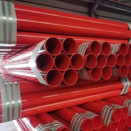 梅州涂塑钢管的摩擦阻力小的原因除了塑料涂层的表面光滑度外，还包括以下几个方面