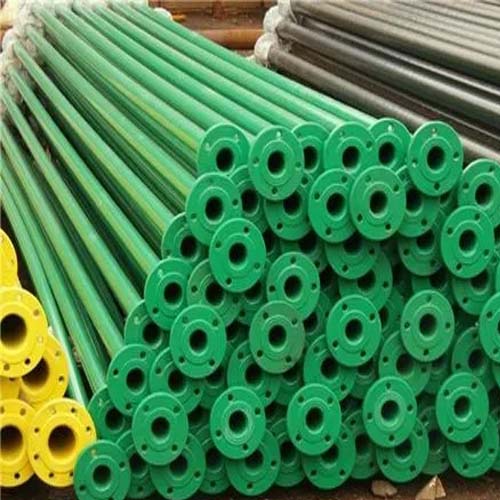 梅州涂塑钢管施工案例